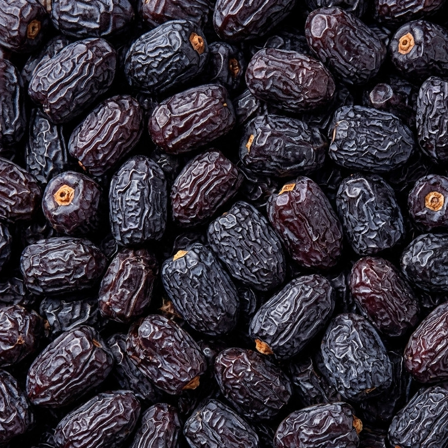 Une image de dattes Ajwa Premium