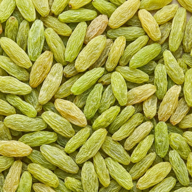 Une image de raisins verts.